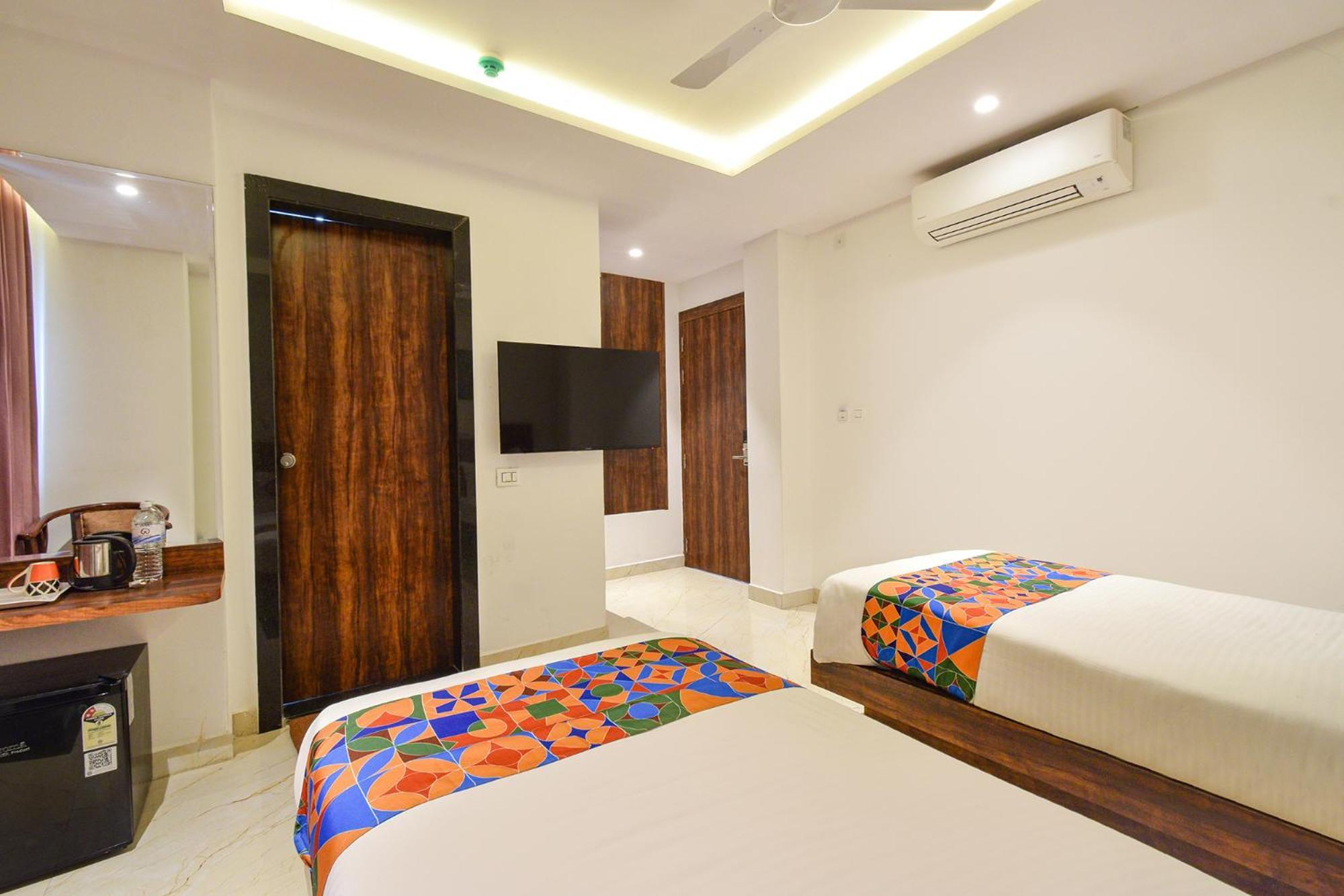 Fabhotel Prime Prowell Apex - Nr Kims Hospital, Hitech City Hyderabad Exterior photo