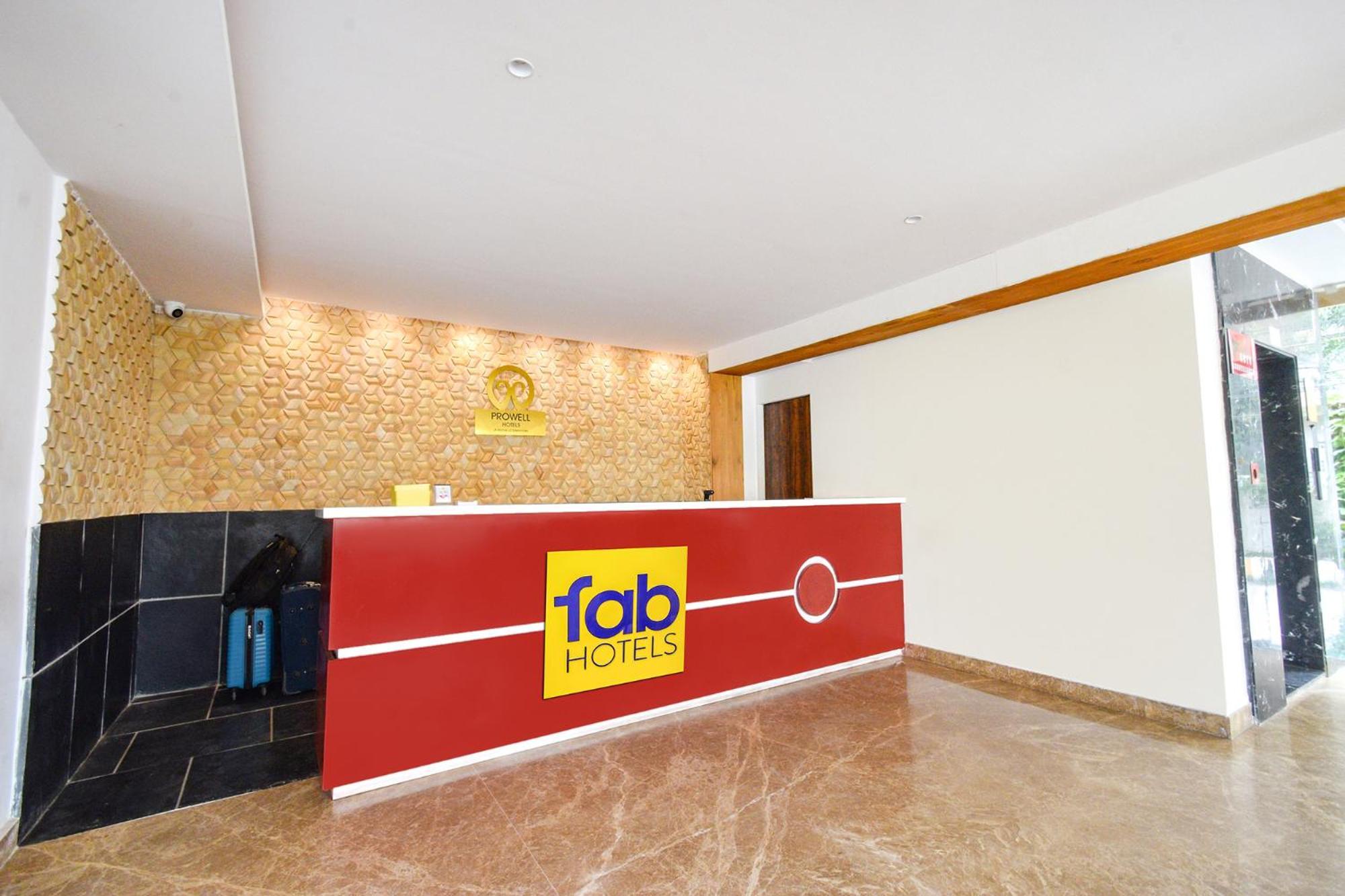 Fabhotel Prime Prowell Apex - Nr Kims Hospital, Hitech City Hyderabad Exterior photo